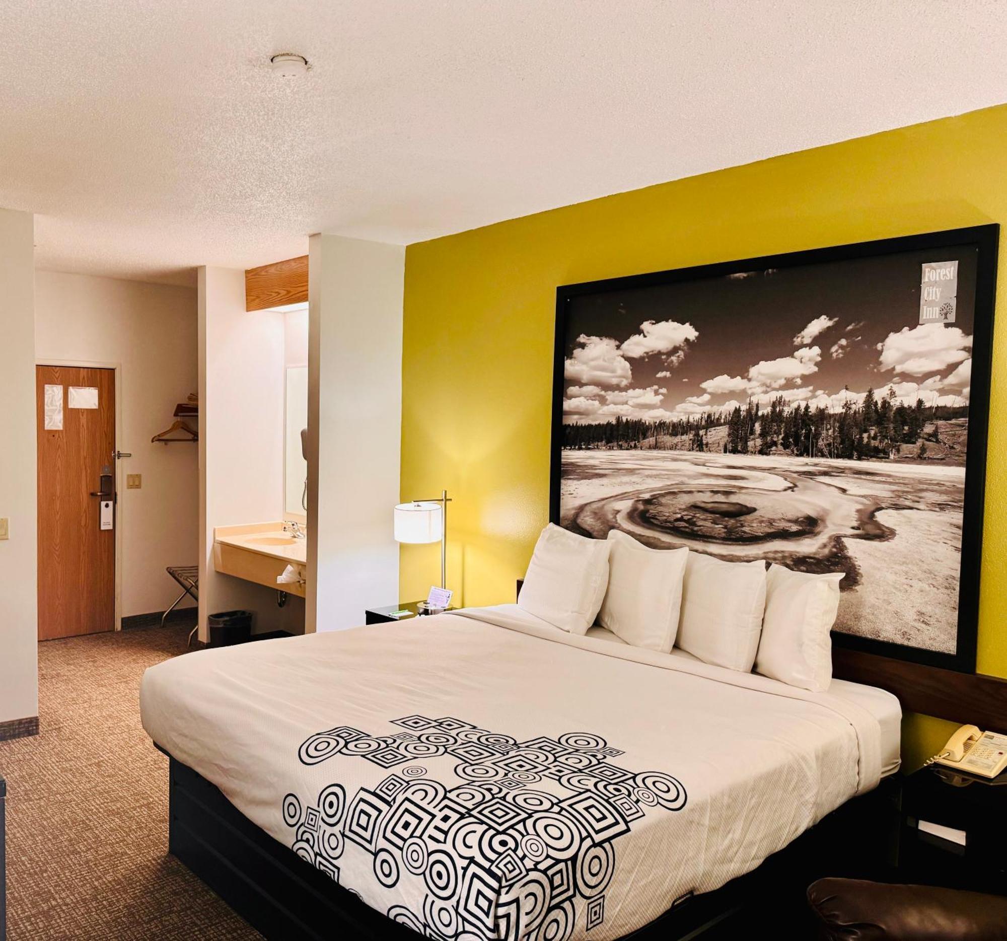 Forest City Inn Zewnętrze zdjęcie